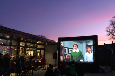 Out door cinema hire Northern Ireland