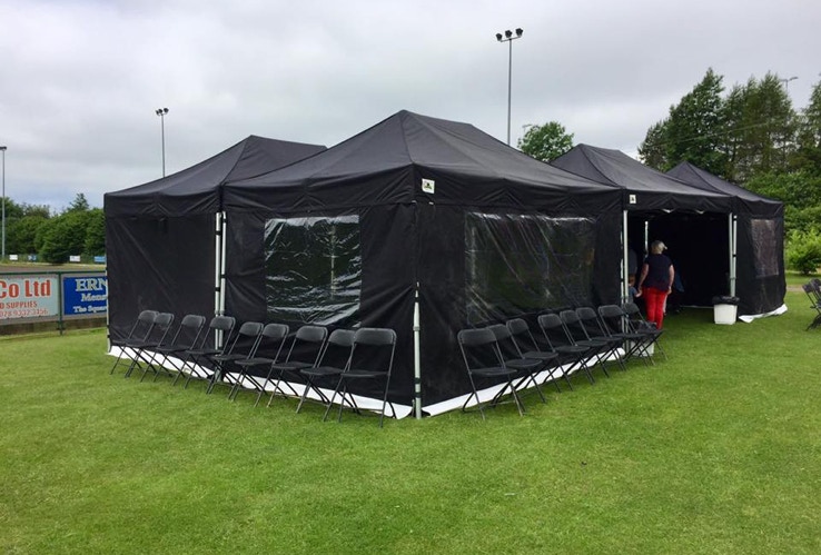 Event marquee hire Northern Ireland