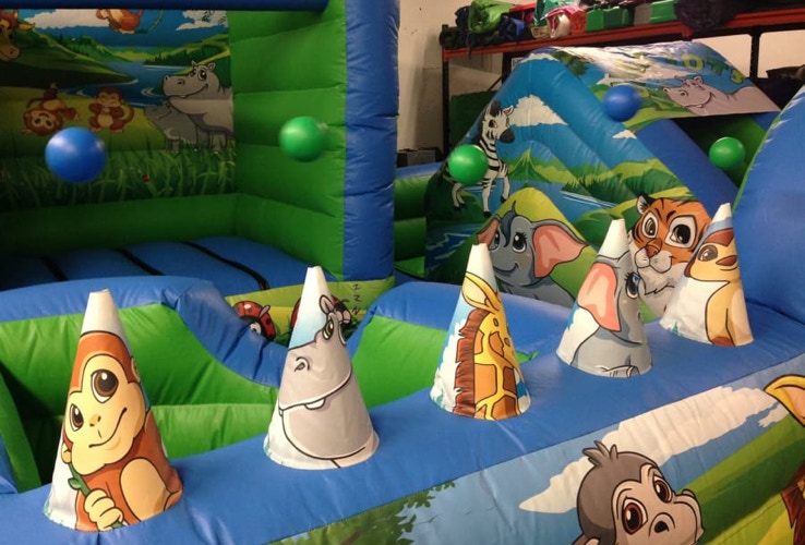 Jungle soft play hire Northern Ireland