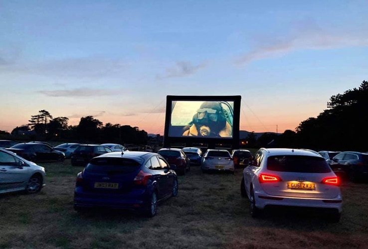 Drive in cinema hire Northern Ireland