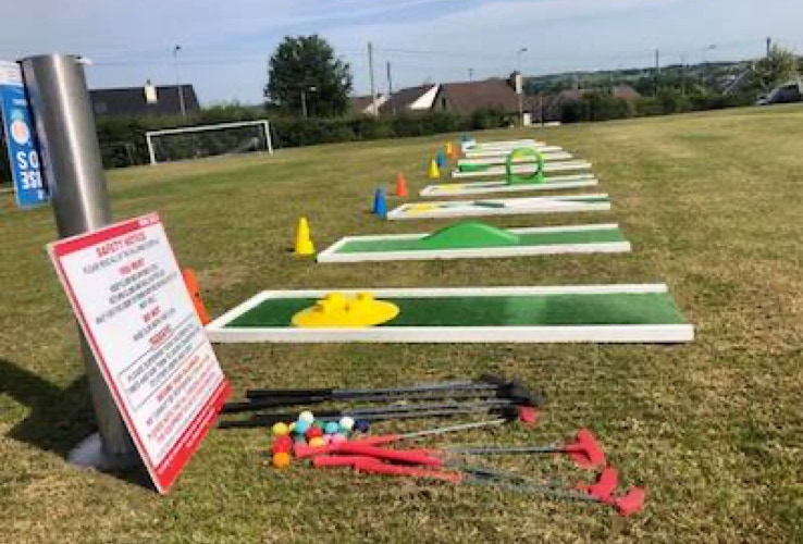 Fully insured mini golf hire Northern Ireland