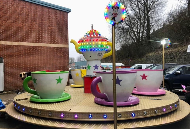 Bumper car fairground ride hire Northern Ireland