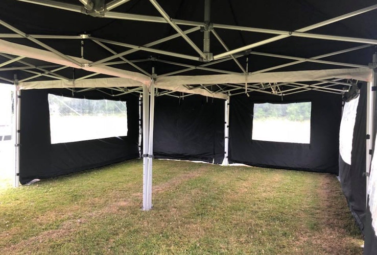 9x6m marquee hire Northern Ireland