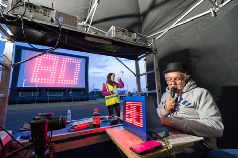 Drive in Bingo hire Northern Ireland