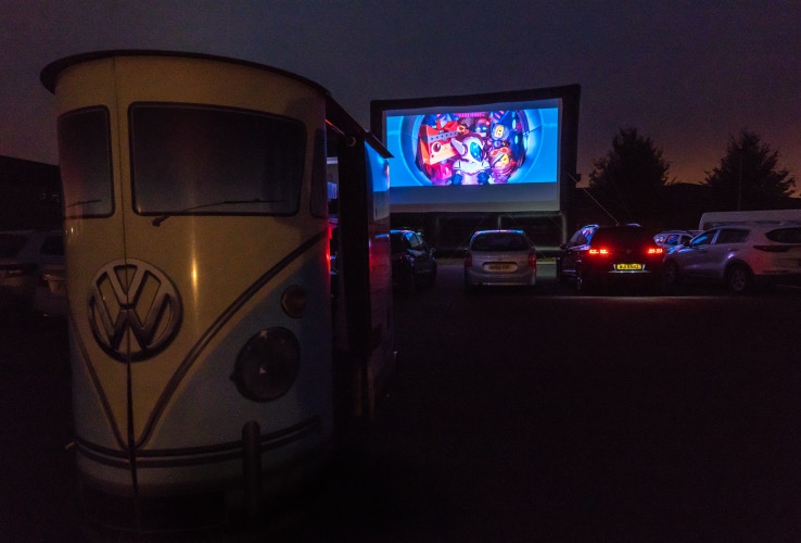 Drive in cinema hire Northern Ireland