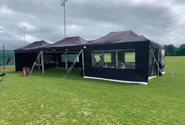 13.5x6m marquee hire Northern Ireland