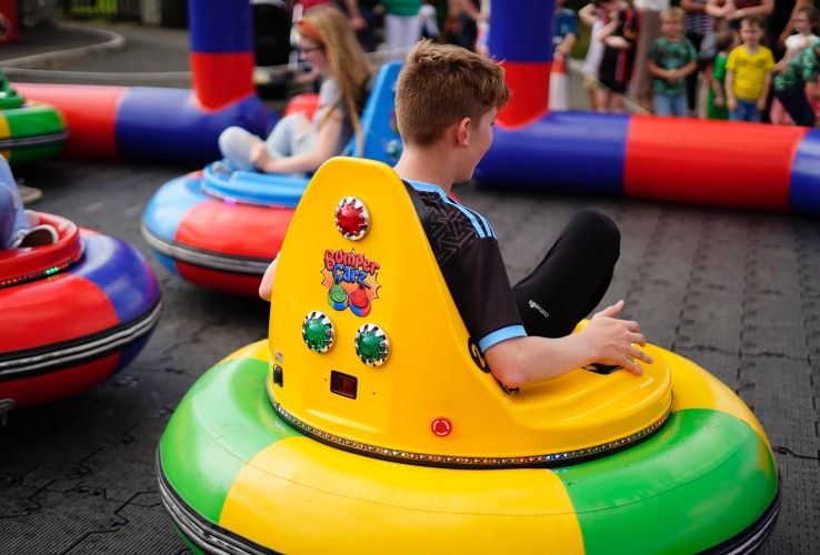 Bumper car fairground ride hire Northern Ireland