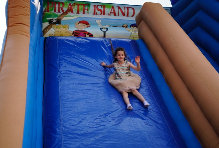 Slide hire Northern Ireland