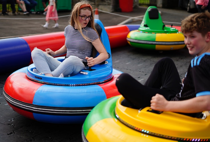 Bumper car hire Derry Londonderry