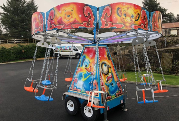 Chair o plane ride hire Belfast, Chairoplane