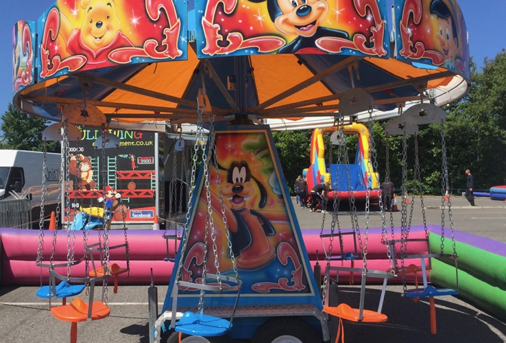 Funfair ride hire Northern Ireland