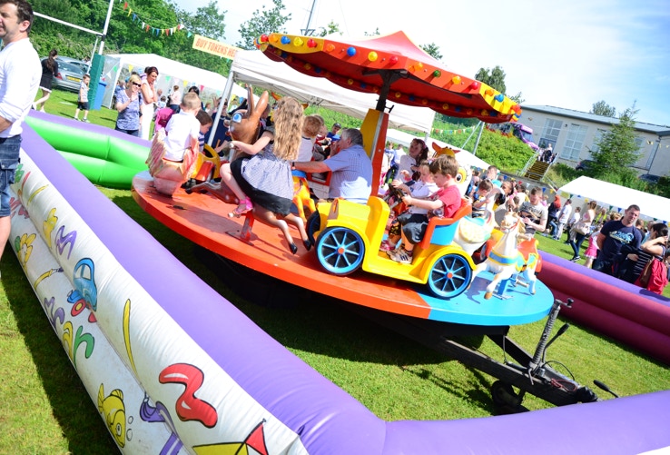 fun fair ride hire Northern Ireland Carousel 