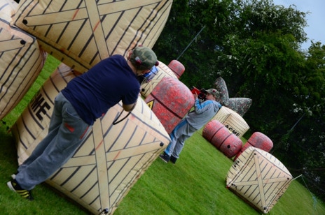 Laser tag hire Northern Ireland. Mobile laser tag rental for ages 8+