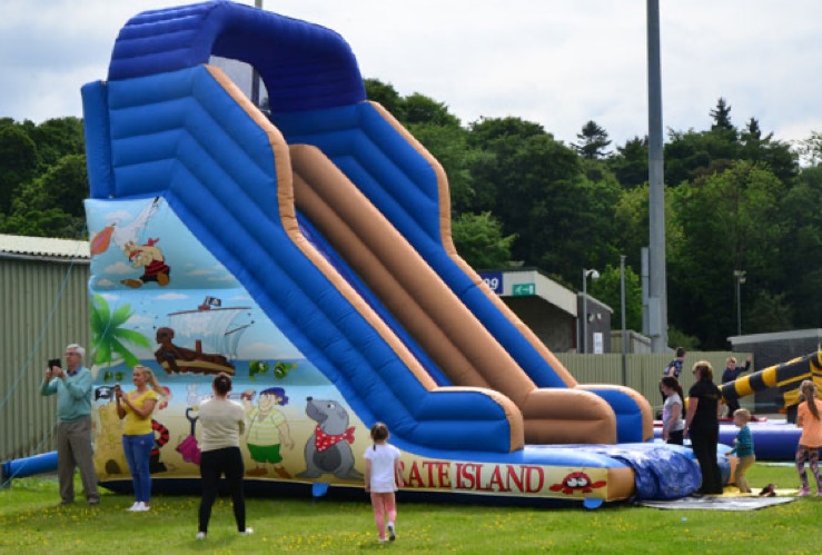 Inflatable slide hire Northern Ireland