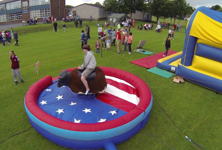 Rodeo bull hire Northern Ireland