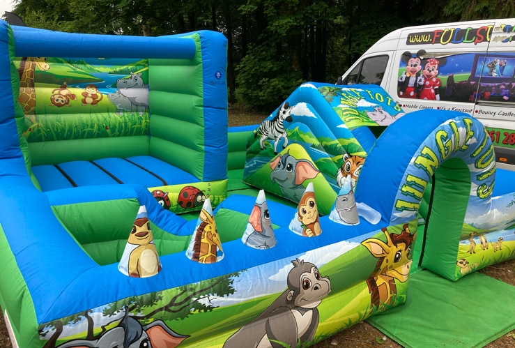 Kiddies bouncy castle hire Northern Ireland