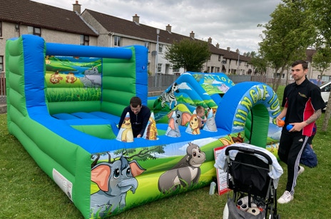 Toddler soft play hire Northern Ireland