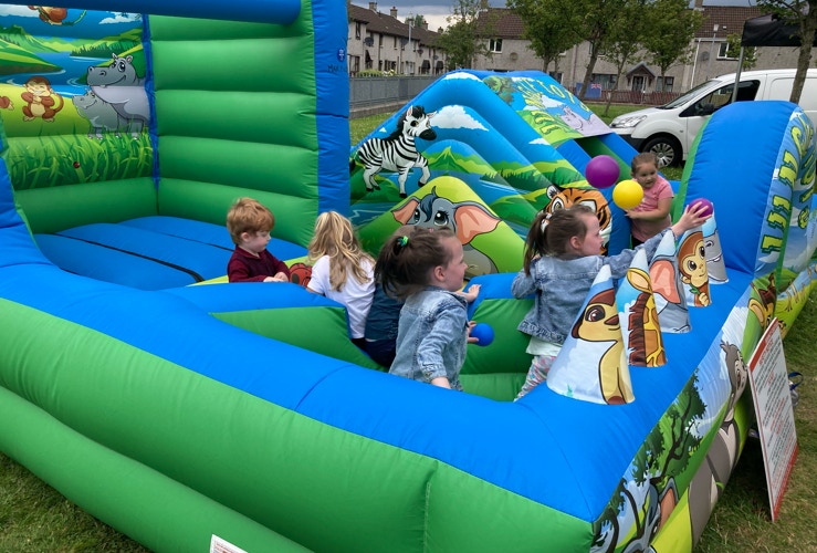 Toddler soft play hire Northern Ireland