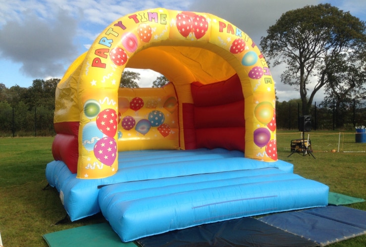 Bouncy castle and inflatable hire Northern Ireland