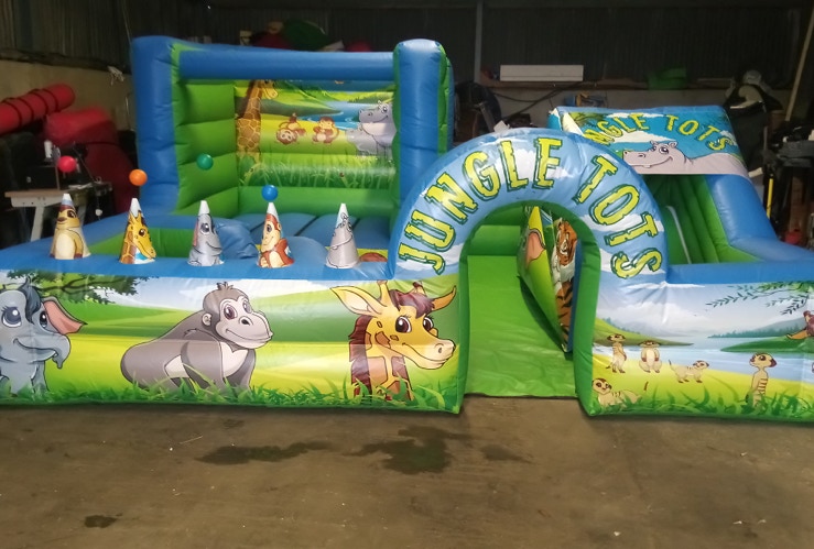 Toddler soft play bouncy castle hire Northern Ireland