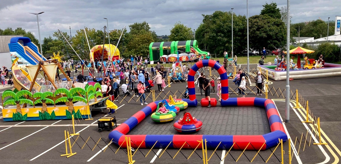 Event Hire Northern Ireland, Fun day hire Northern Ireland