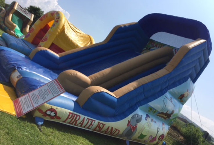 Event slide hire Northern Ireland