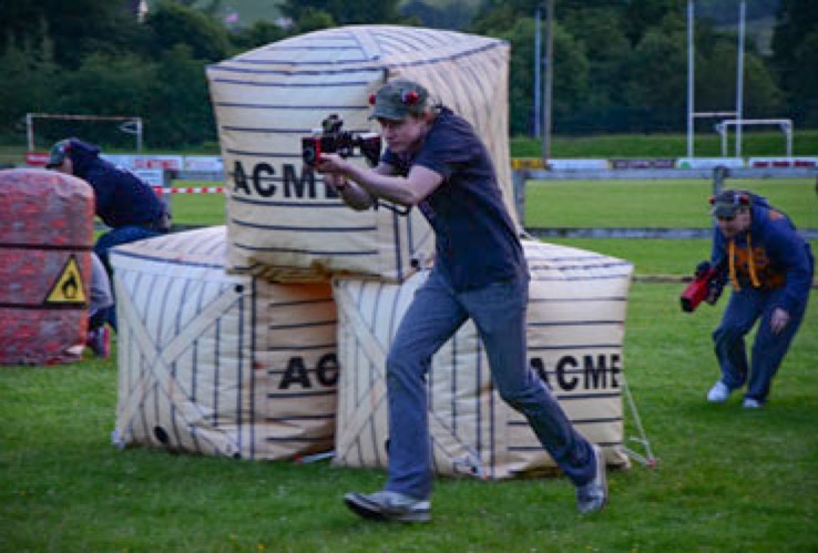 Adult laser tag Northern Ireland