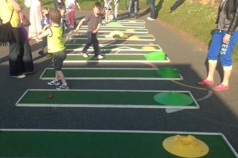 Mini Golf, Crazy golf hire Northern Ireland