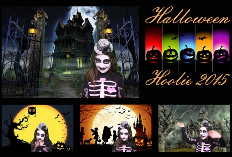 Halloween photo booth hire Northern Ireland