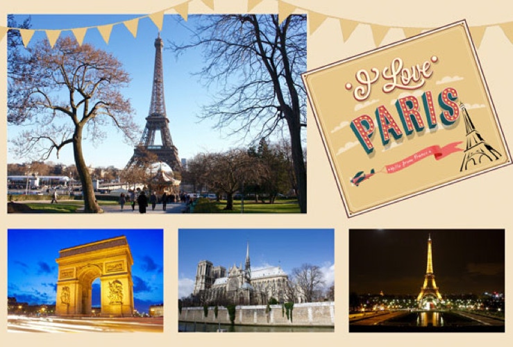 Paris photo booth hire Northern Ireland