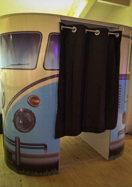 Christmas photo booth hire Northern Ireland