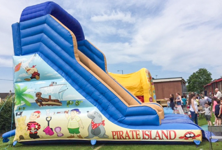 Event slide hire