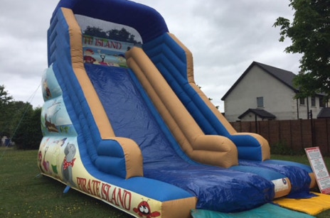 Large Event Slide hire Northern Ireland